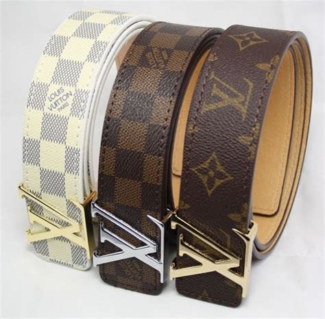 louis vuitton replica brown belt|louis vuitton belt copy.